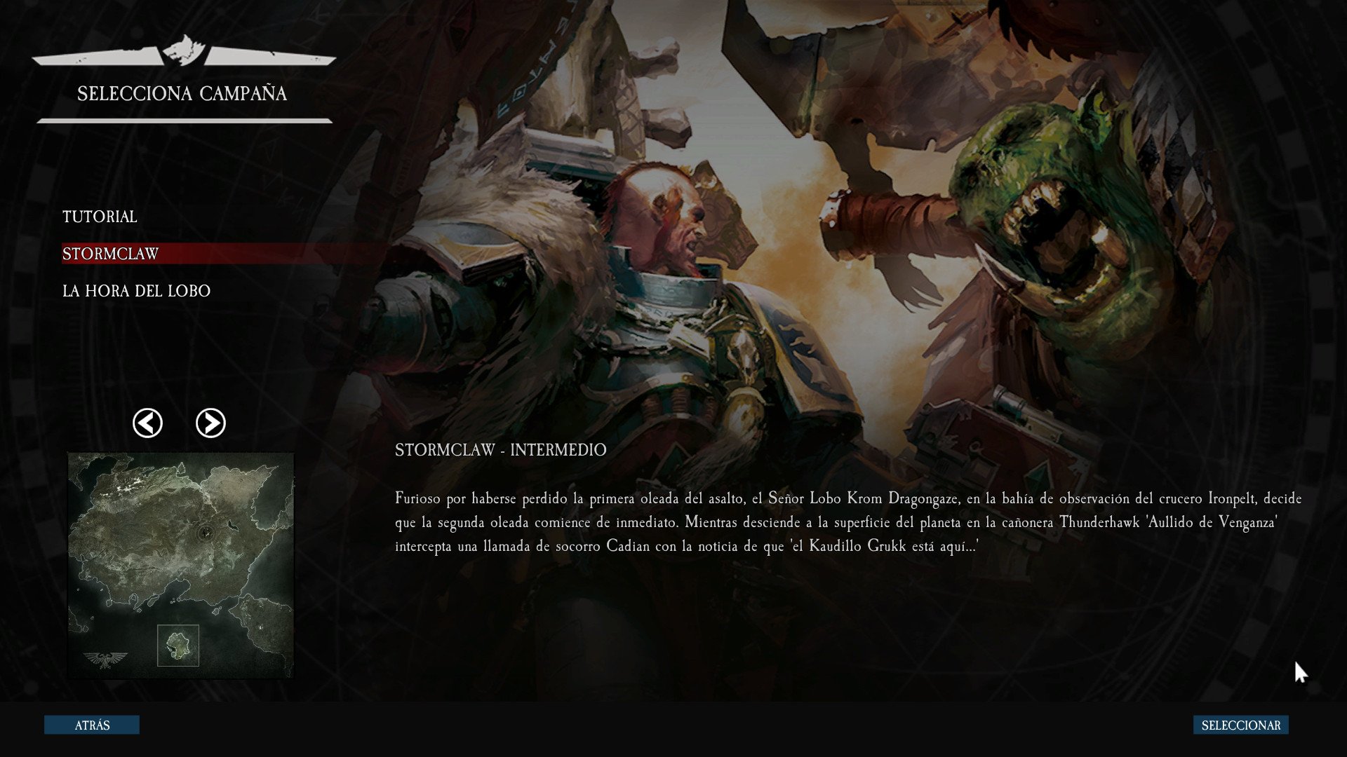 Warhammer 40.000: Sanctus Reach